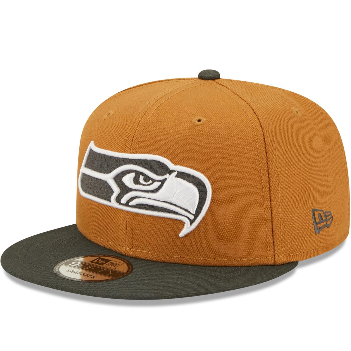 Men's New Era Gold Cincinnati Bengals Color Pack 9FIFTY Snapback Hat