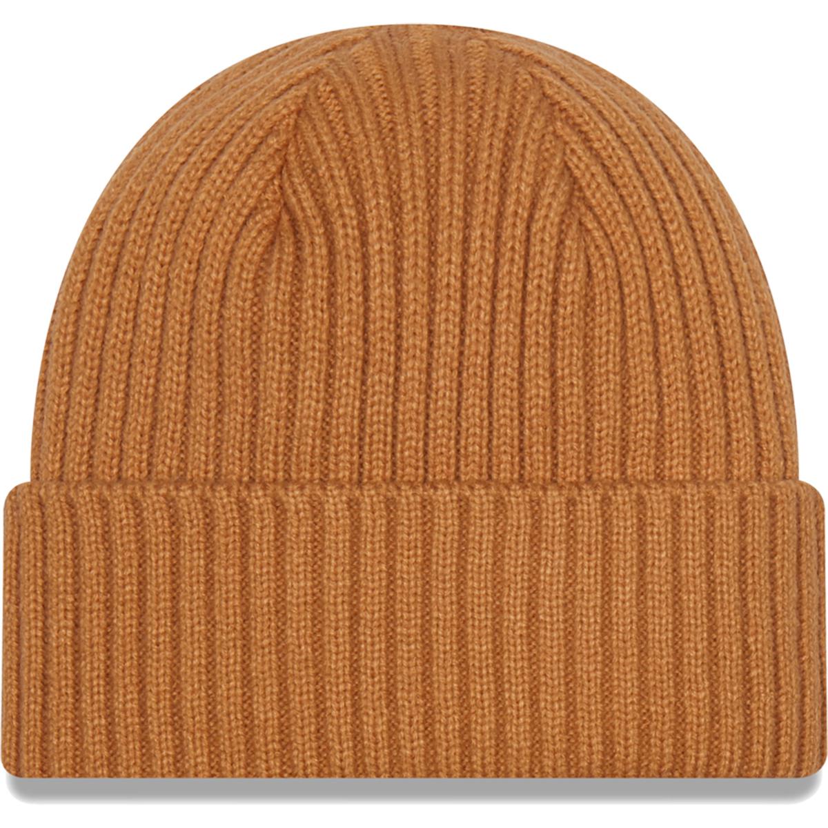 New Era Men's Beanies - Orange