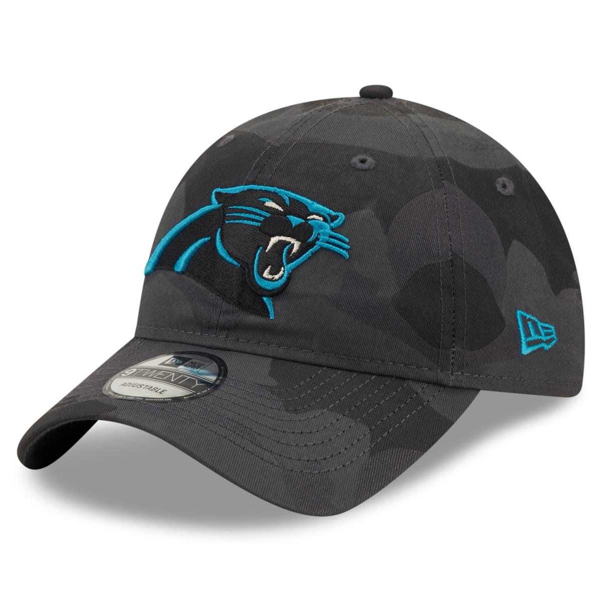 Men's New Era Carolina Panthers Camo Cuffed Knit Hat