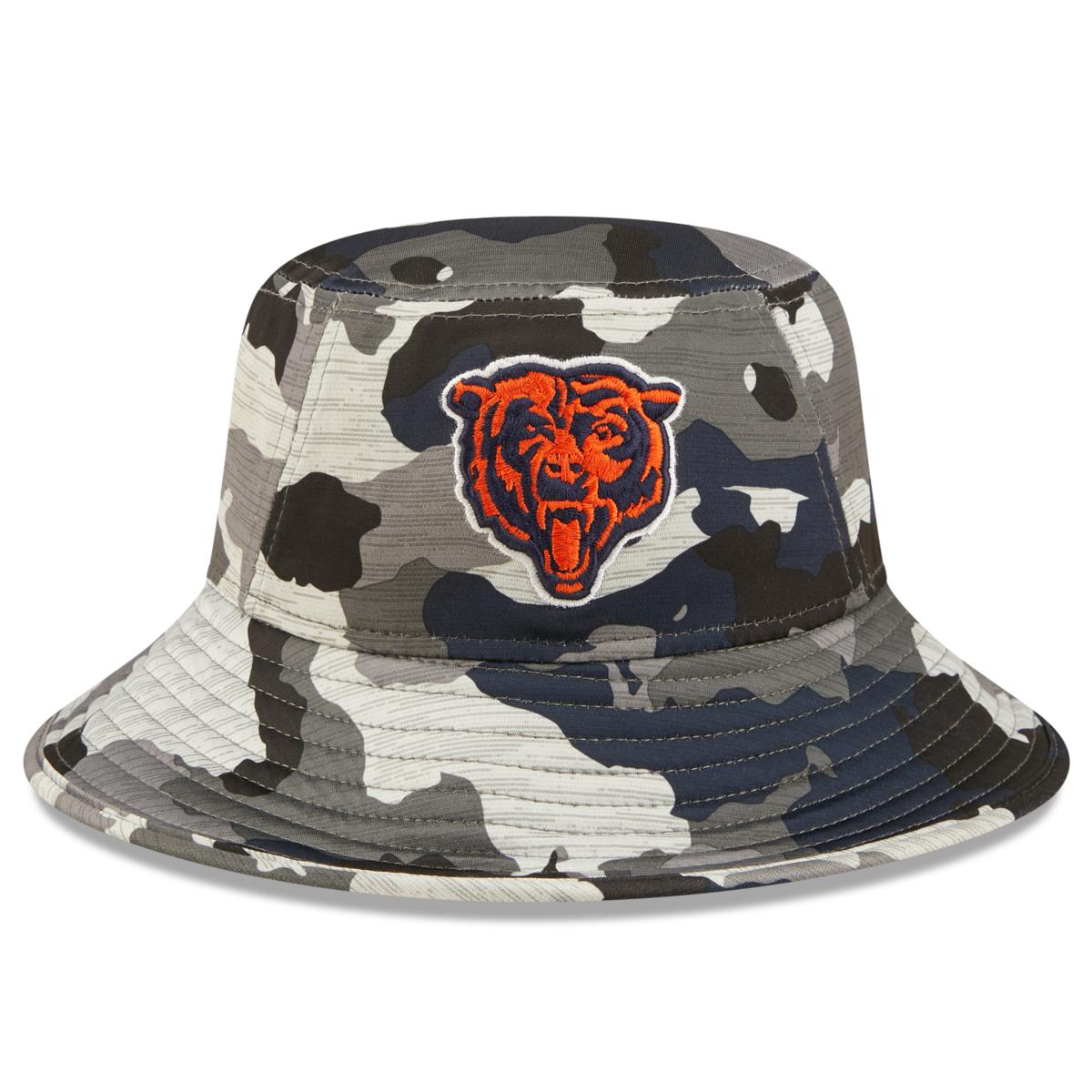 : New Era Men's Camo Chicago Bears 2022 NFL Training