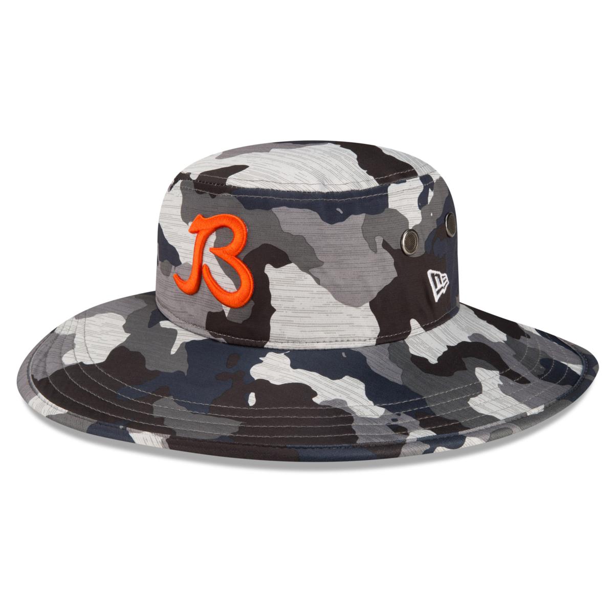 Men's New Era Camo Kansas City Chiefs 2022 NFL Training Camp