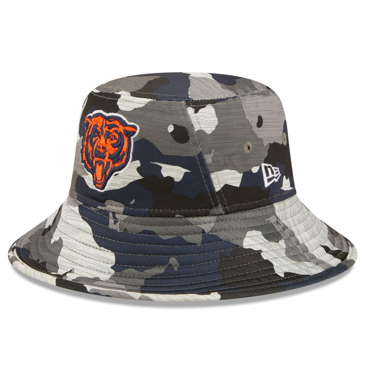 New Era NFL Cleveland Browns Training Panama Bucket Hat Adult Size