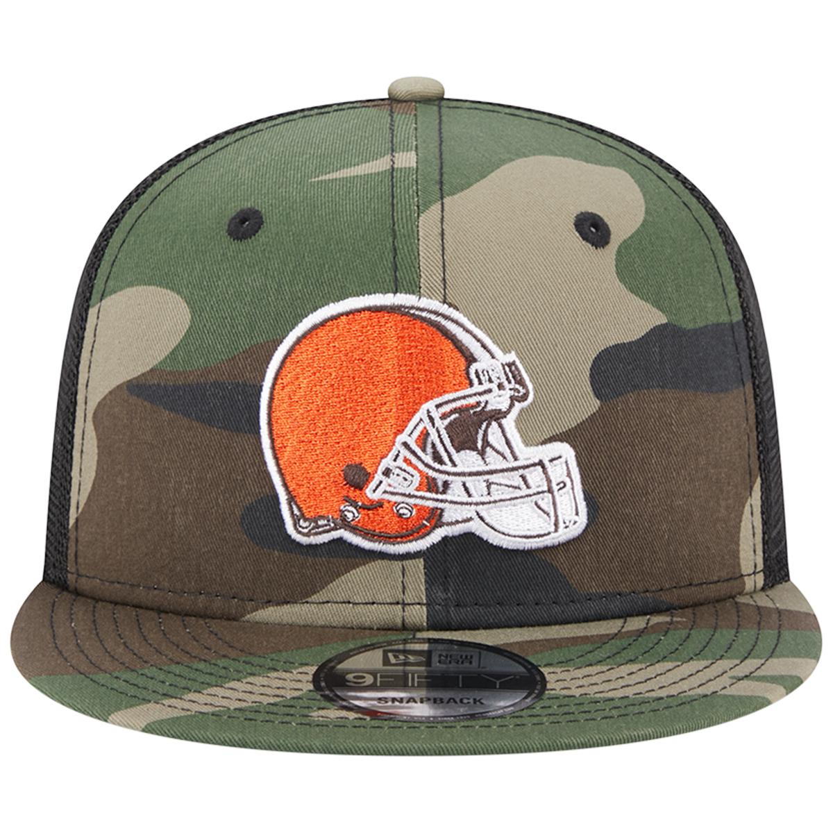 Camo cleveland hot sale browns hat