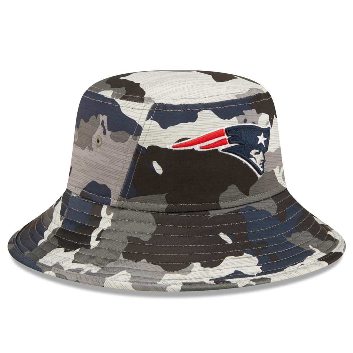 Seattle Seahawks New Era 2022 NFL Training Camp Official Bucket Hat - Camo