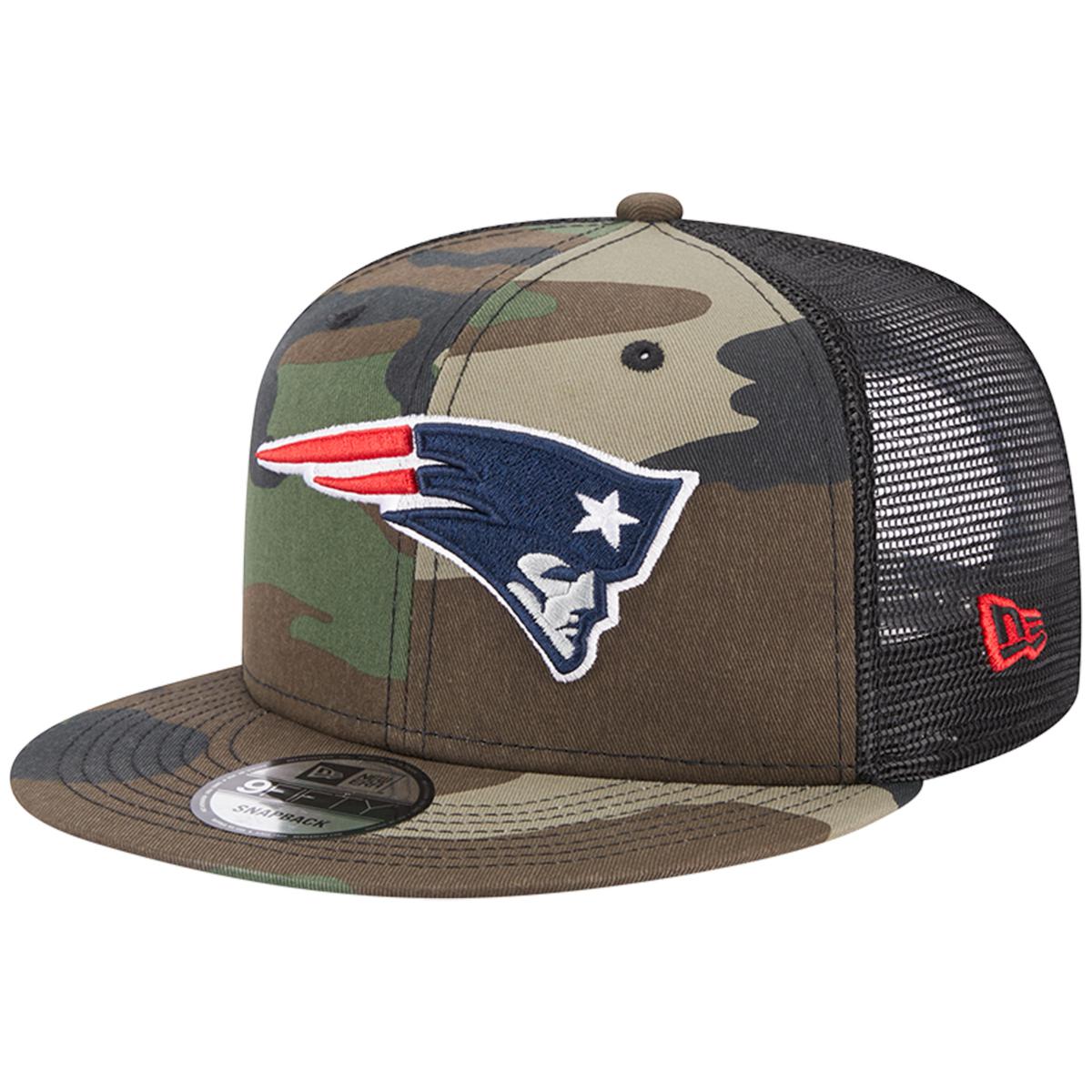 Men's New Era Camo Baltimore Ravens Classic Trucker 9FIFTY Snapback Hat