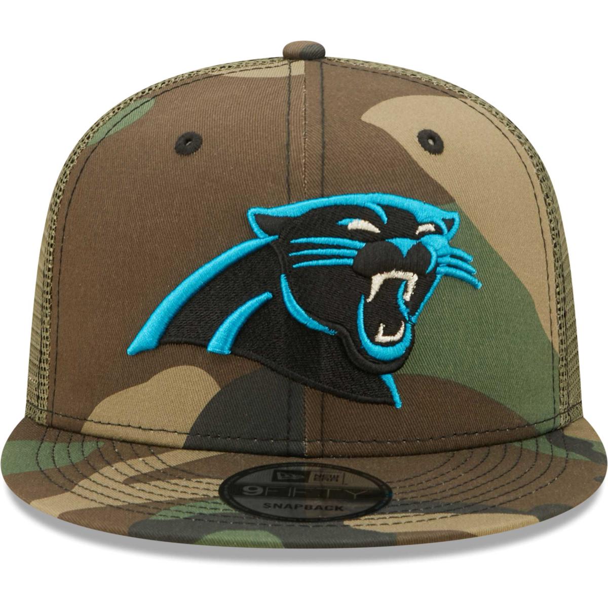 New Era Men's Camo, Olive Indianapolis Colts Trucker 9Fifty Snapback Hat