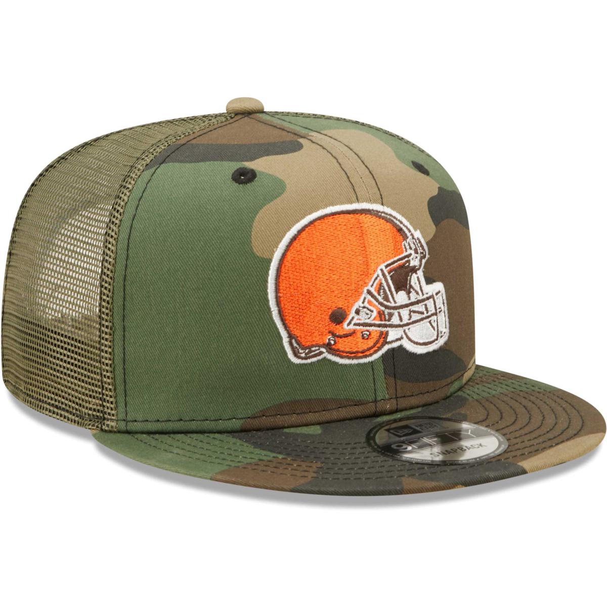 CLEVELAND BROWNS FLATBILL SNAPBACK BALLCAP — Hats N