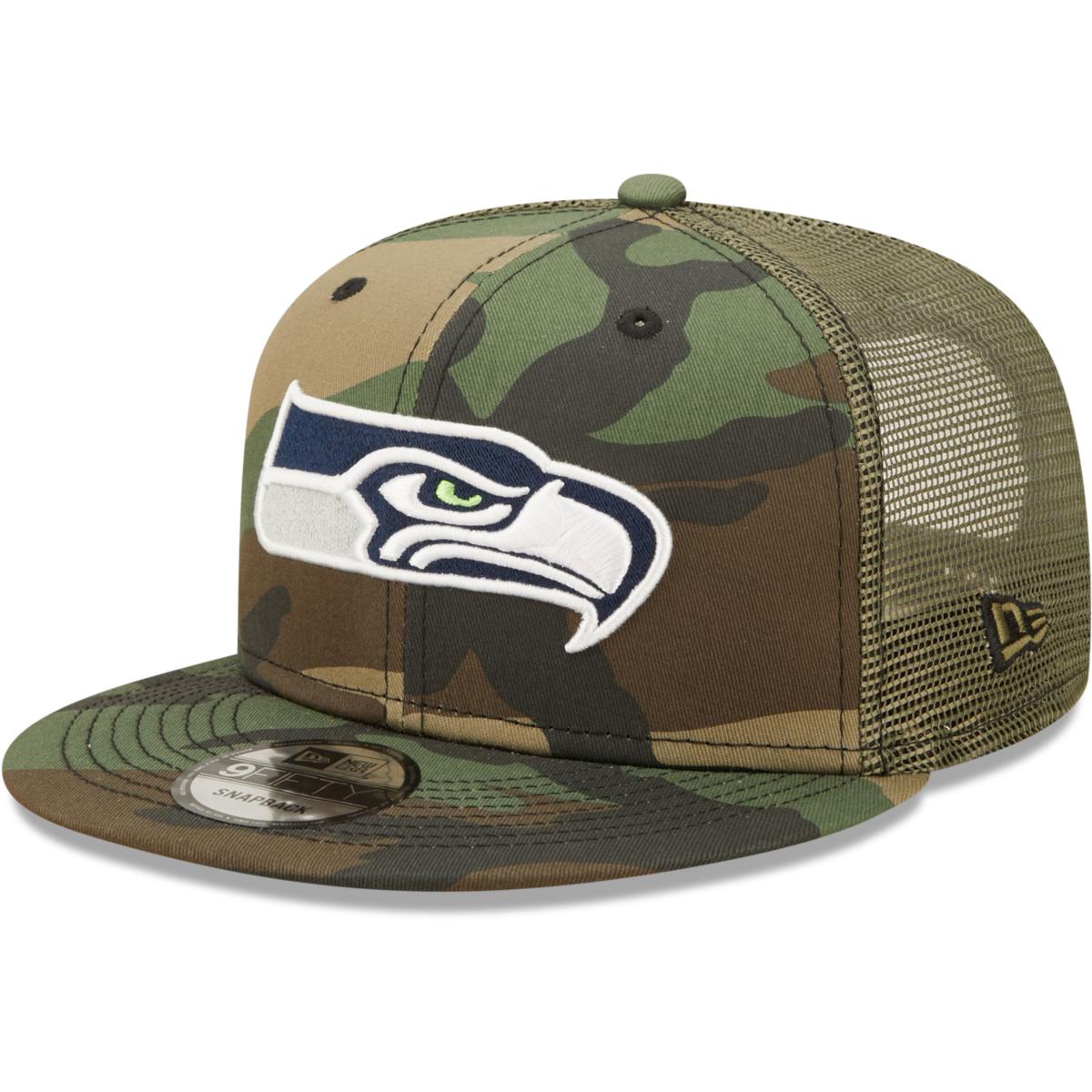 MID Camo Fitted Hat