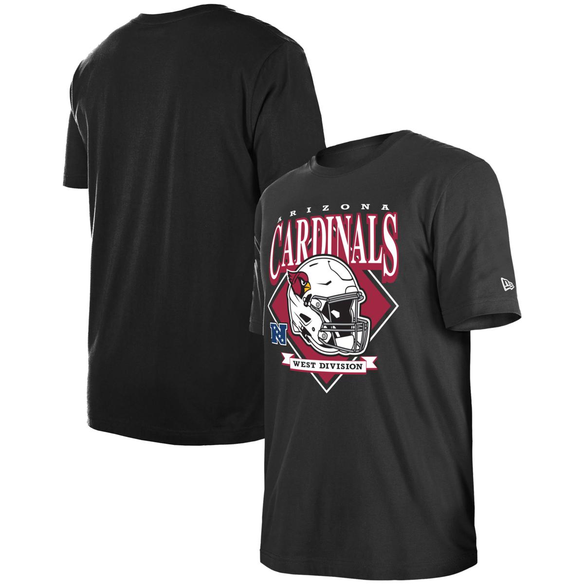 Men's New Era Cardinal Arizona Cardinals Team Logo T-Shirt - 22308027 | HSN