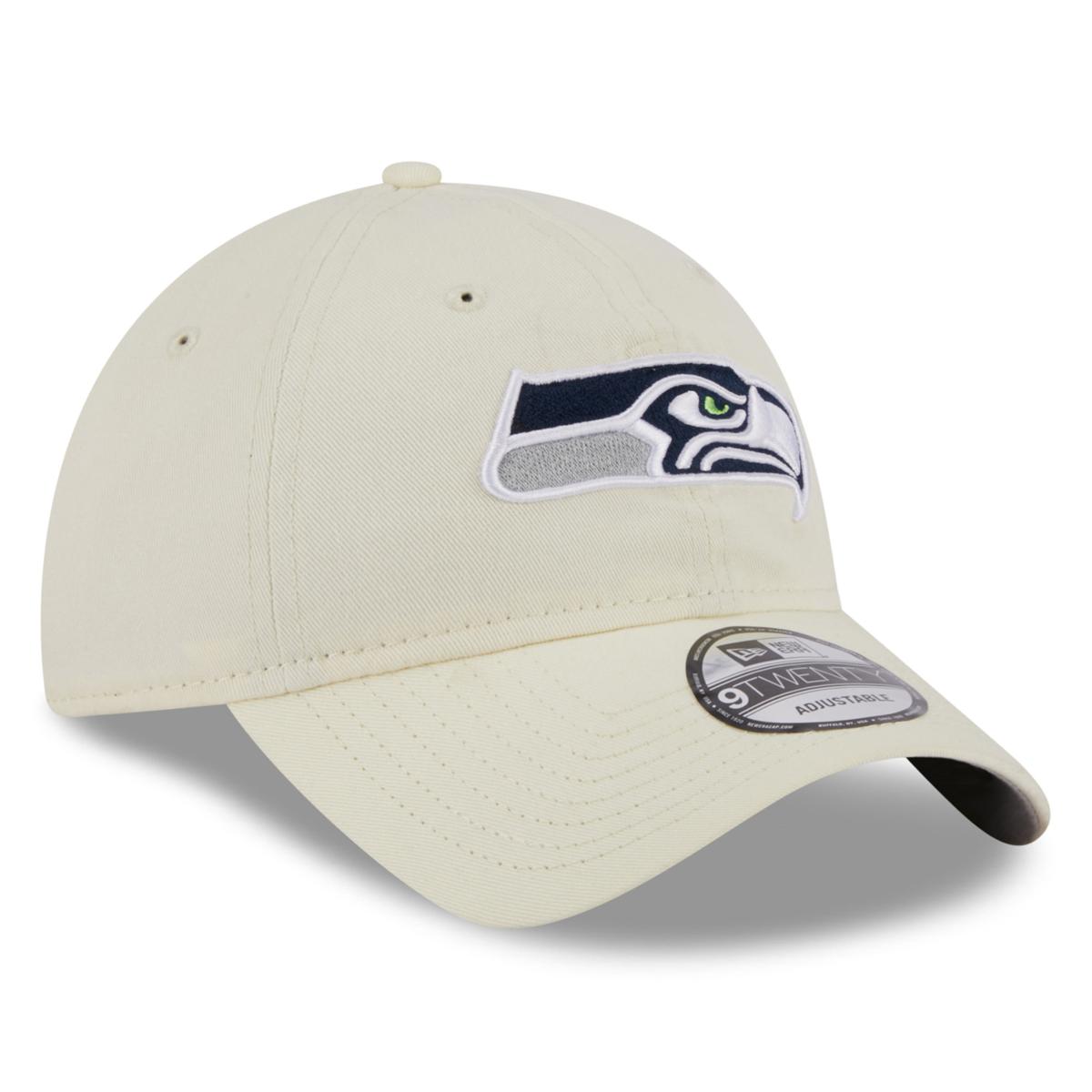 Mens Seattle Seahawks New Era Neon Green Team Classic