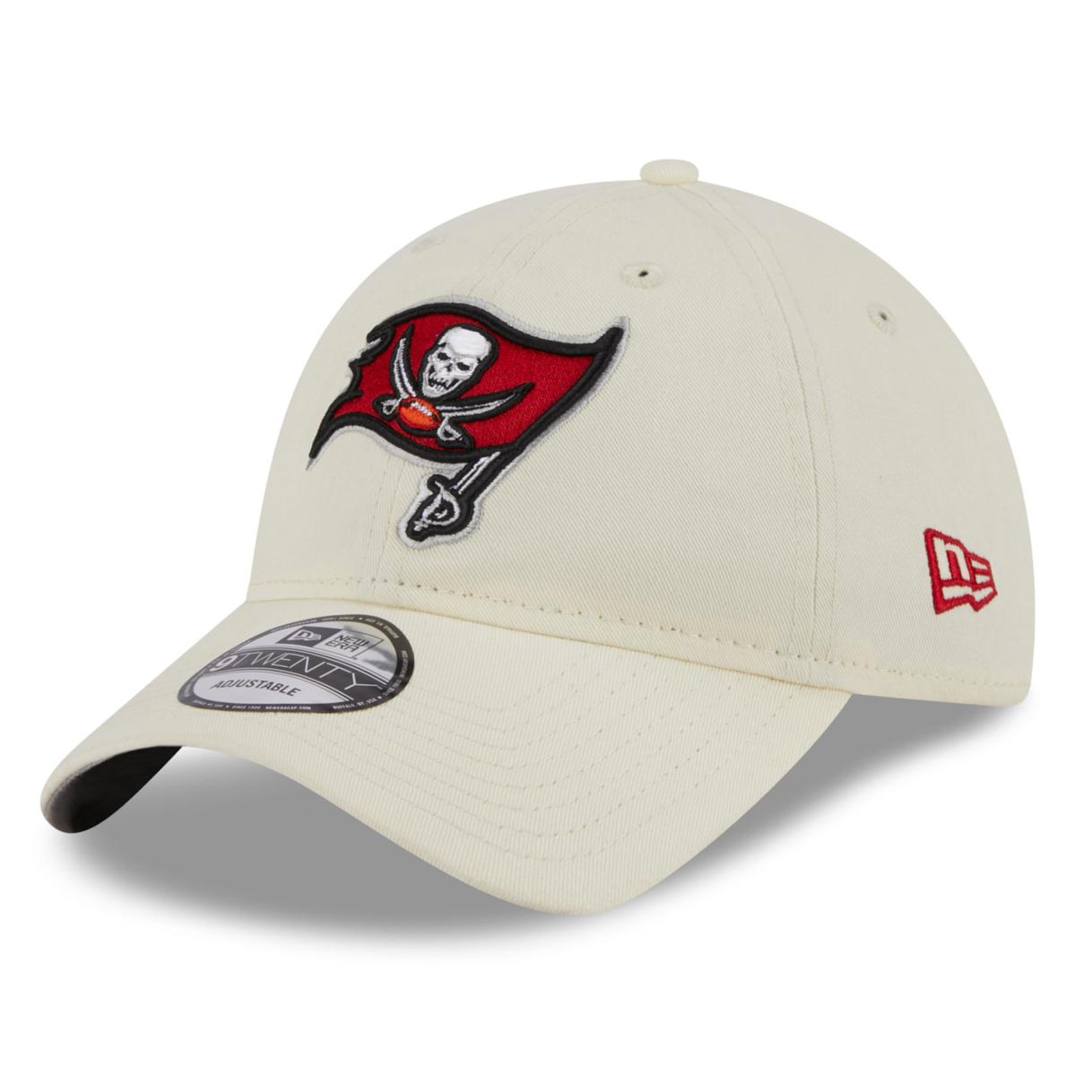 Men's New Era Brown Tampa Bay Buccaneers Core Classic Cuffed Knit Hat