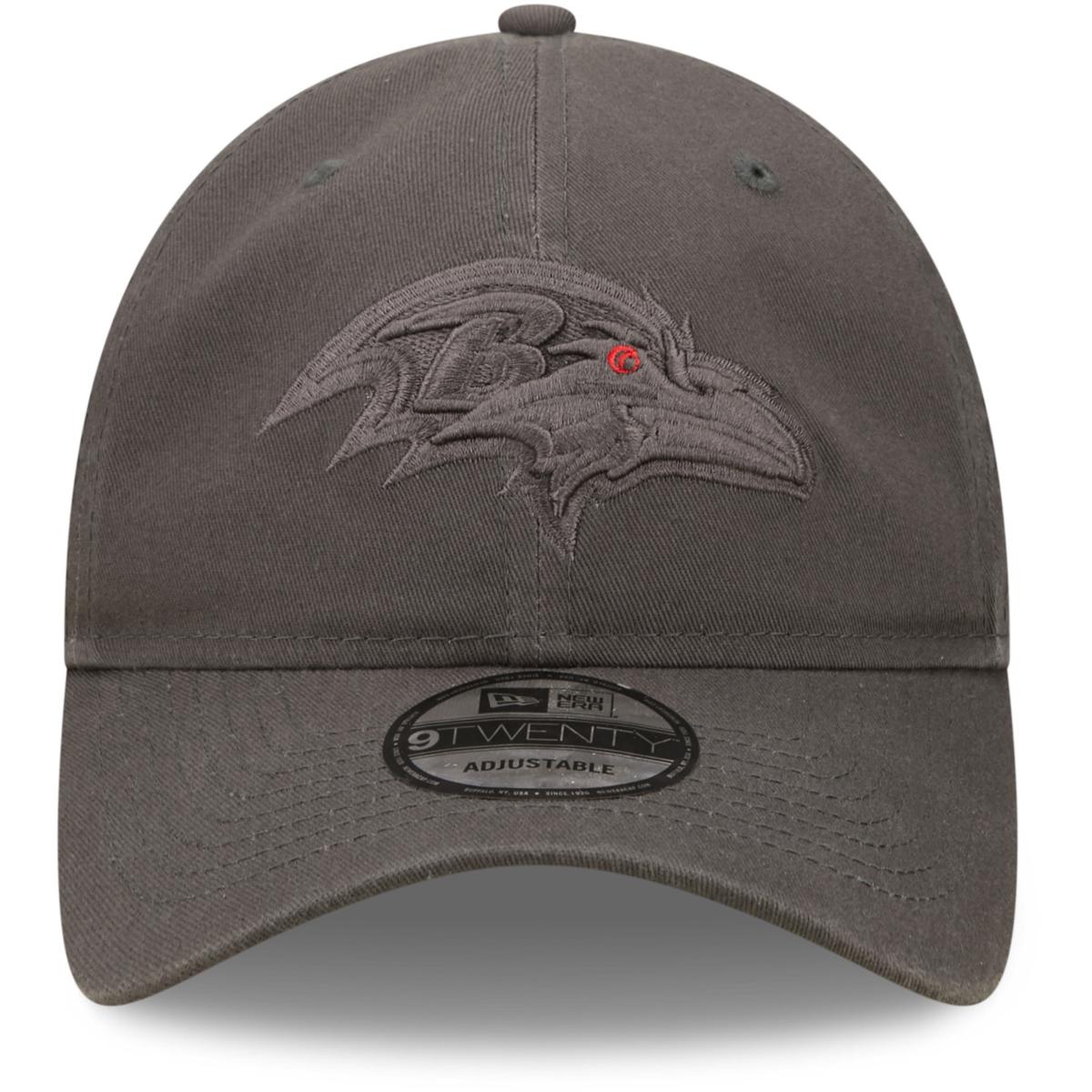 New Era Black Denver Broncos 2022 Salute to Service 9TWENTY Adjustable Hat