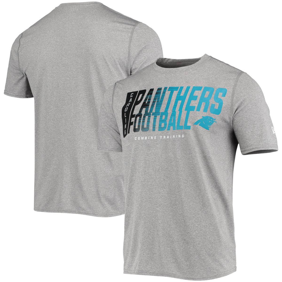 Under armour carolina panthers sales shirt