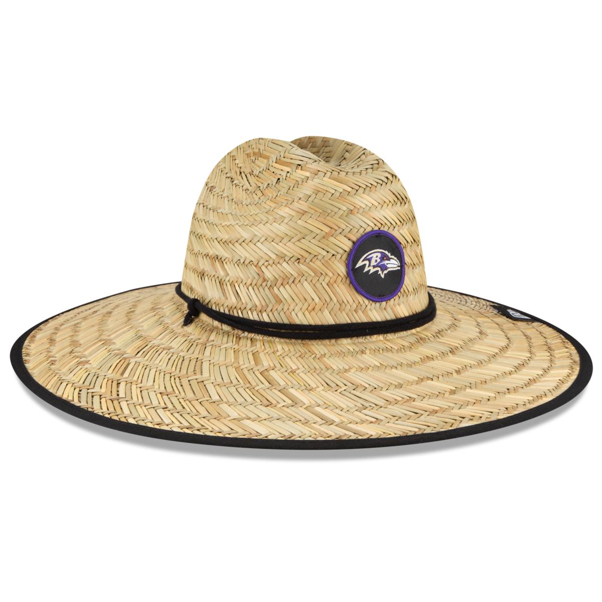 Foco Pittsburgh Steelers Nfl Team Color Straw Hat