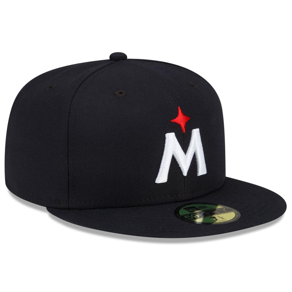 Men's New Era Navy Minnesota Twins 2023 Authentic Collection Road 59FIFTY Fitted Hat