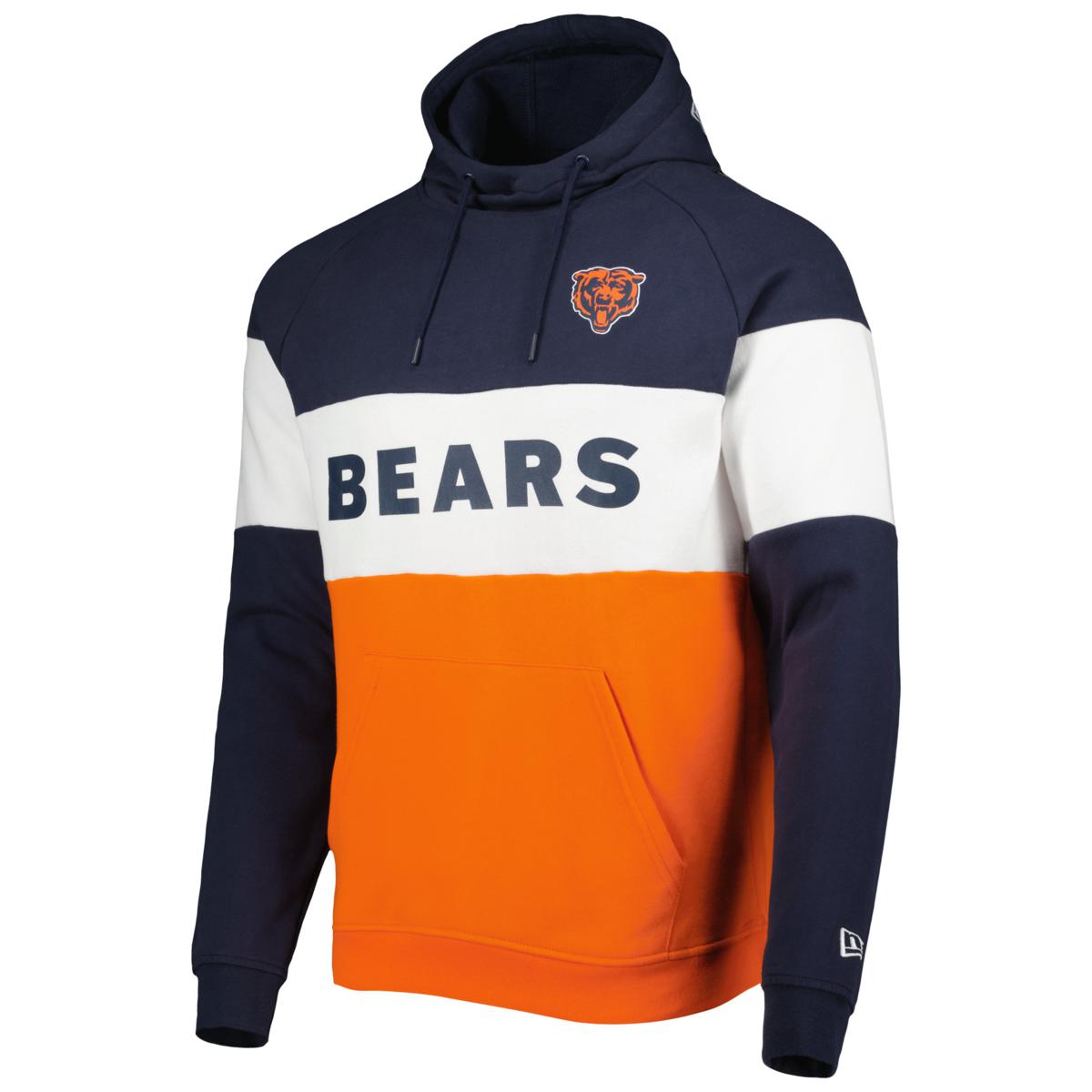 Orange chicago deals bears hoodie