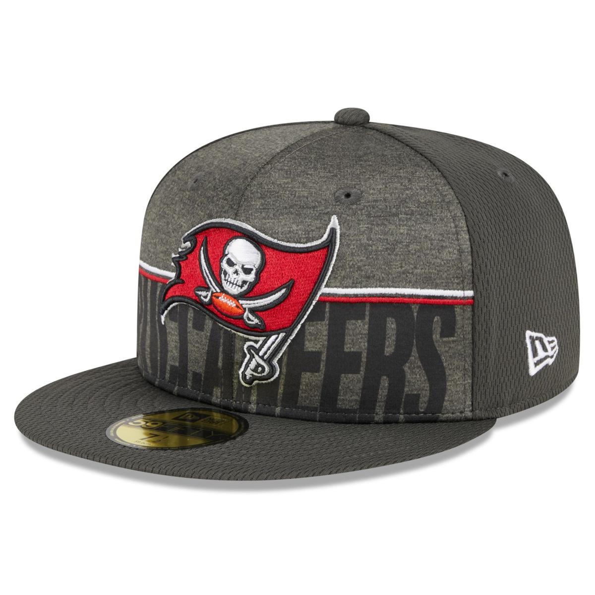 Men's New Era Pewter Tampa Bay Buccaneers 2023 NFL Training Camp ...