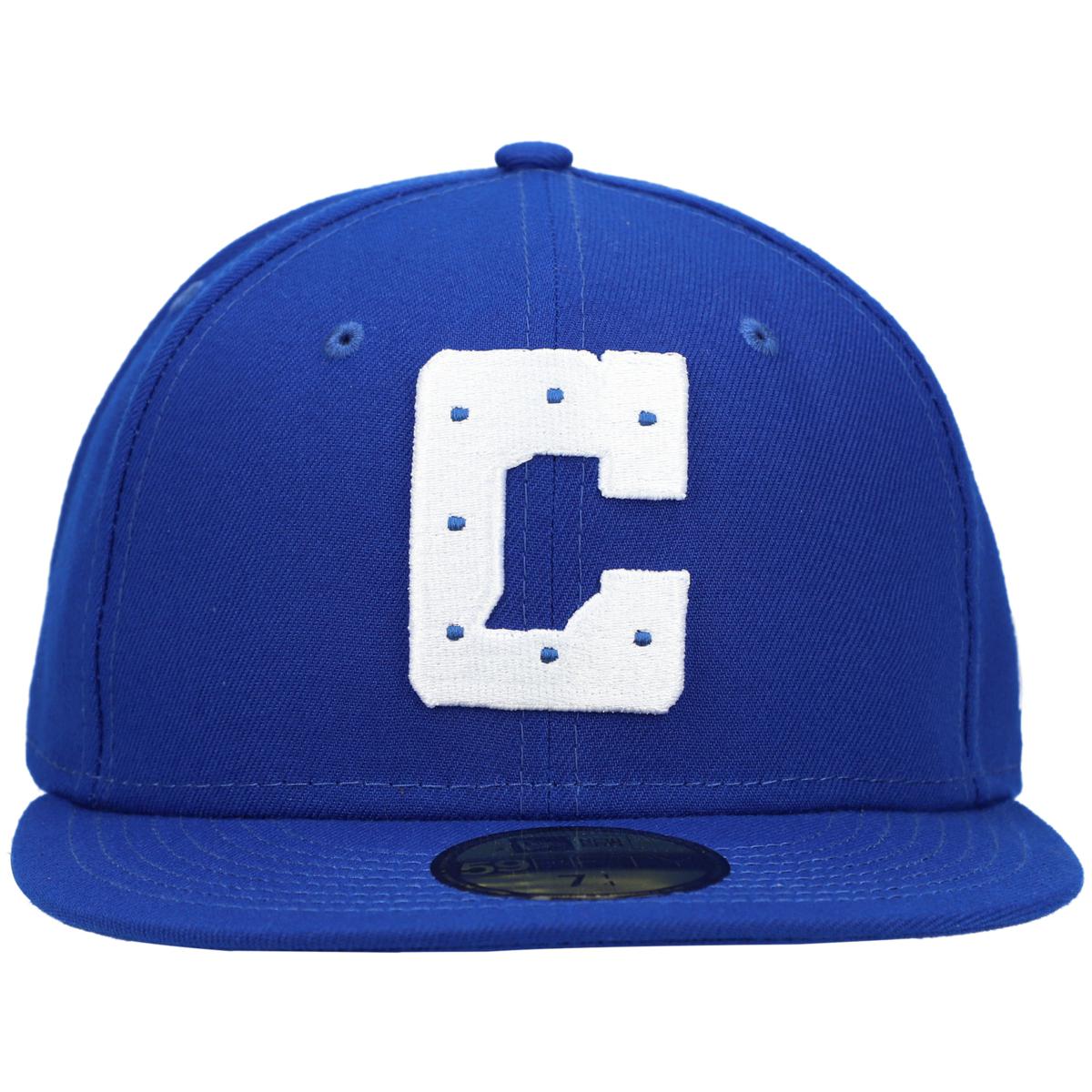 Indianapolis Colts New Era Omaha 59FIFTY Fitted Hat - Royal