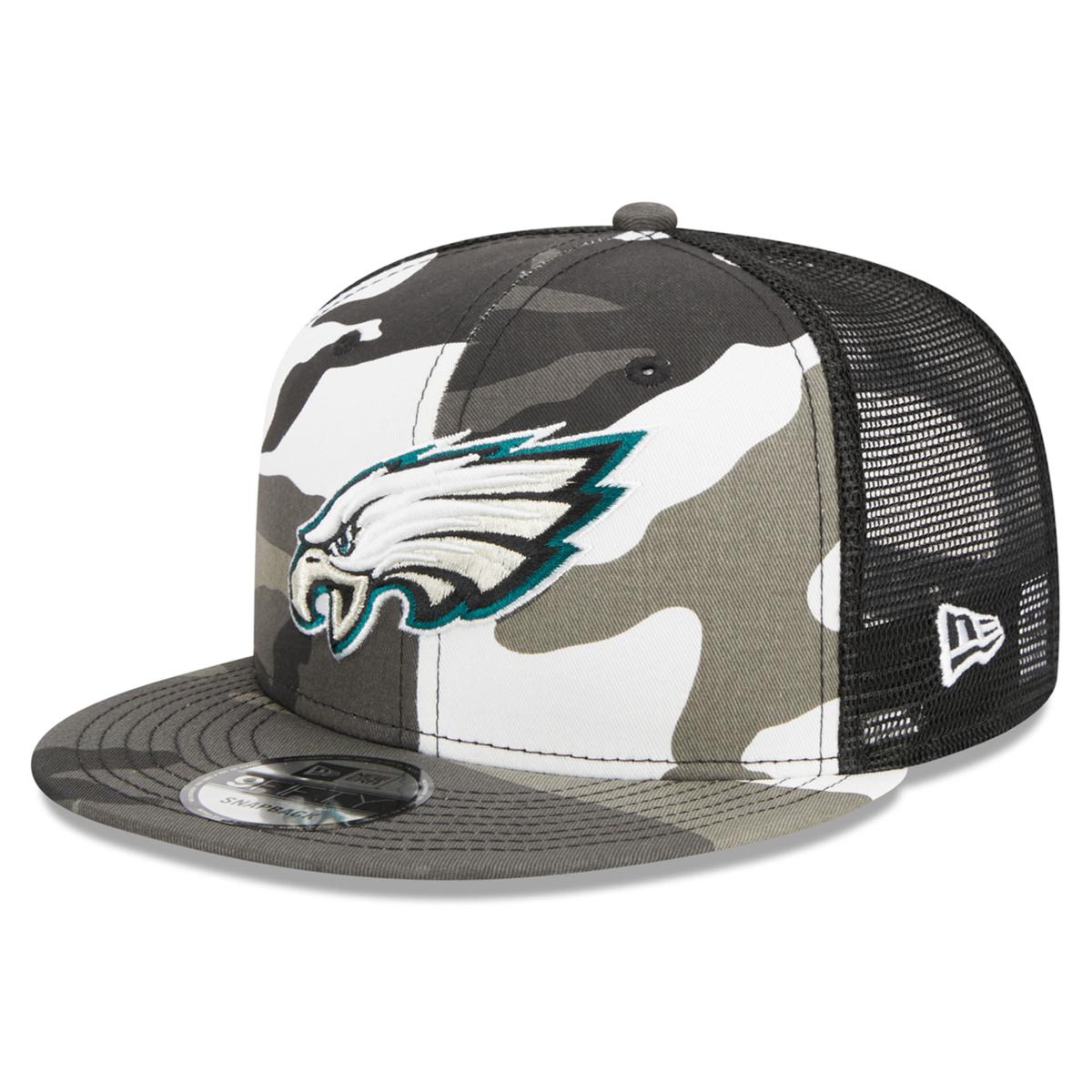 Philadelphia Eagles New Era Classic Trucker 9FIFTY Snapback Hat - Camo