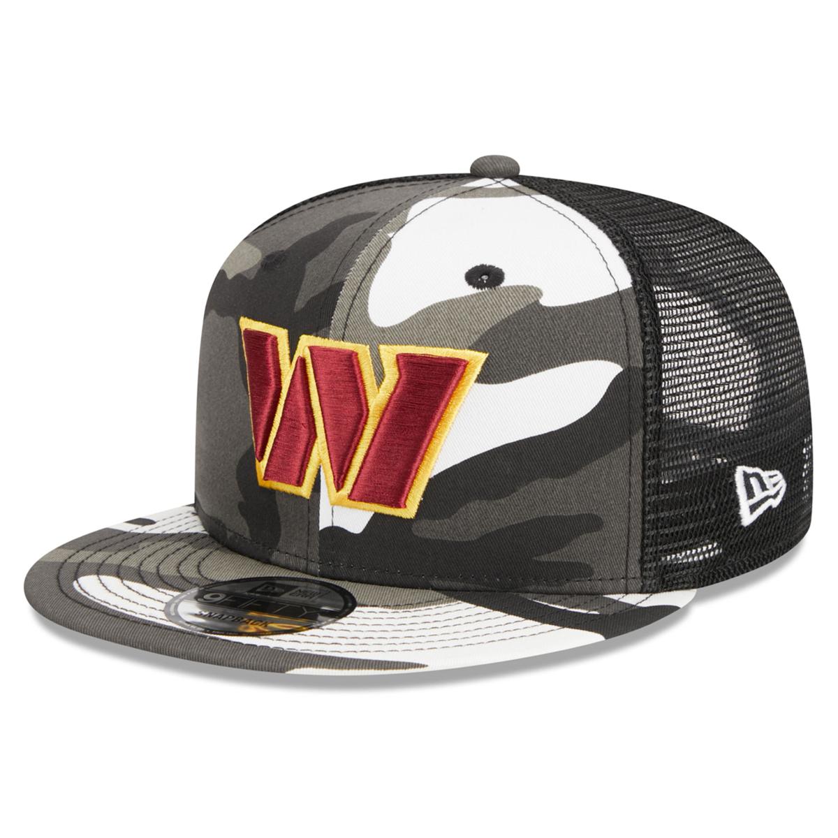 : New Era Men's Washington Commanders Black on Black II