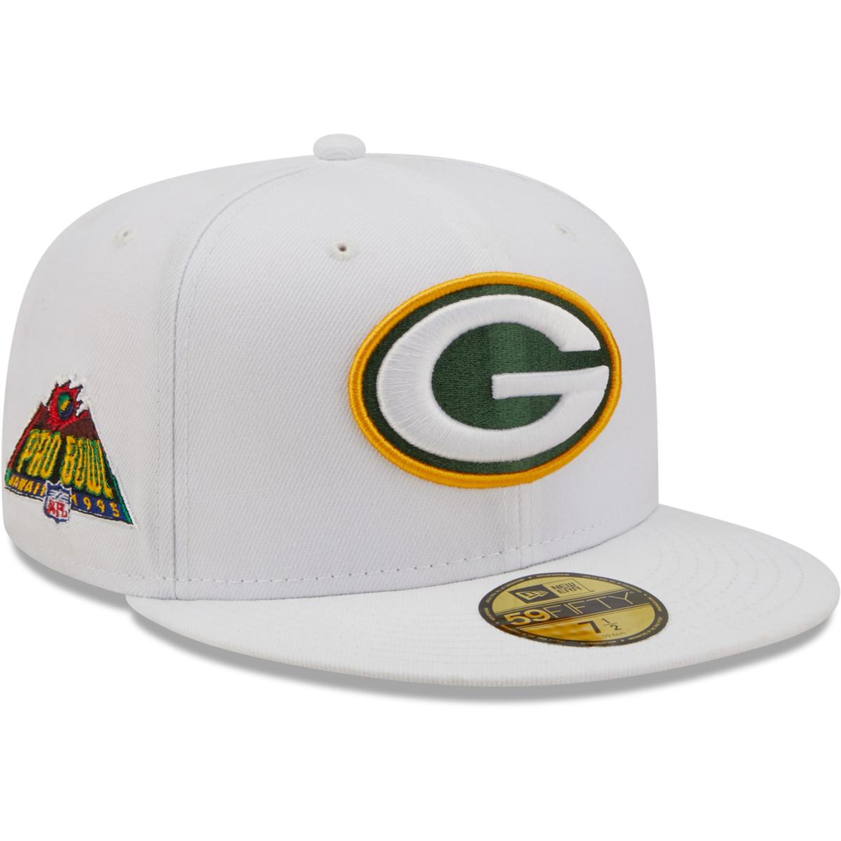 Green bay packers flat bill clearance hats