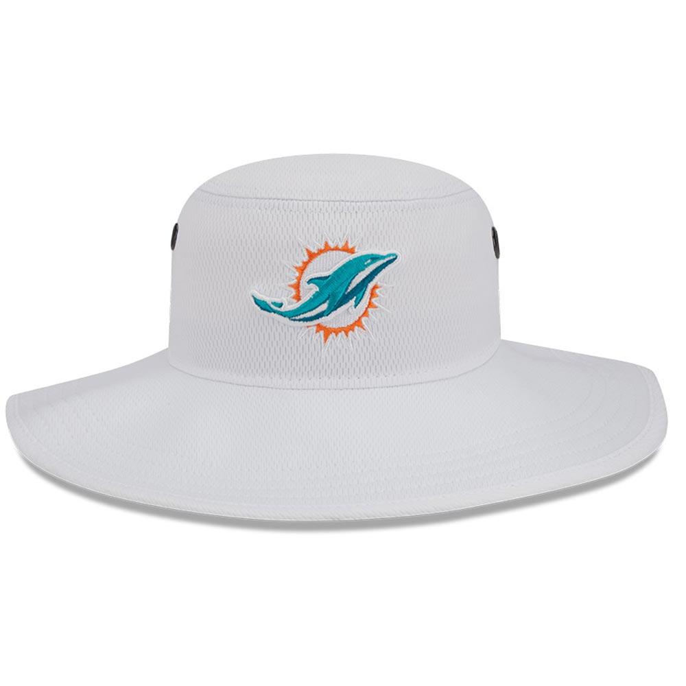 Men's New Era Gray Miami Dolphins Color Pack 9TWENTY Adjustable Hat