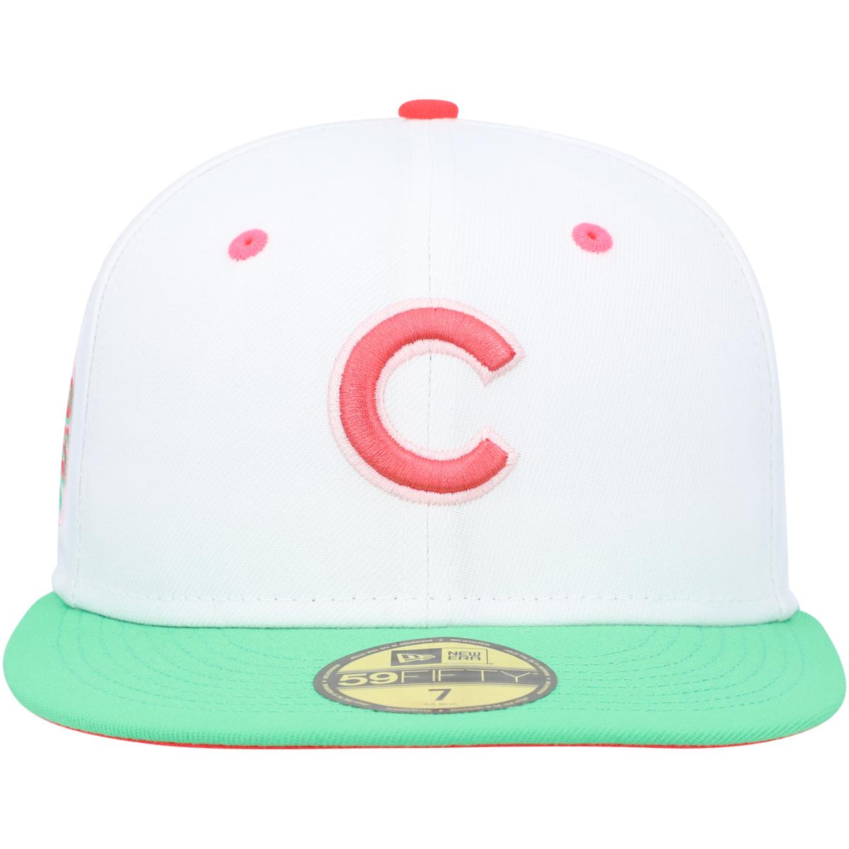 Women's Chicago Cubs Fanatics Branded Green/White St. Patrick's