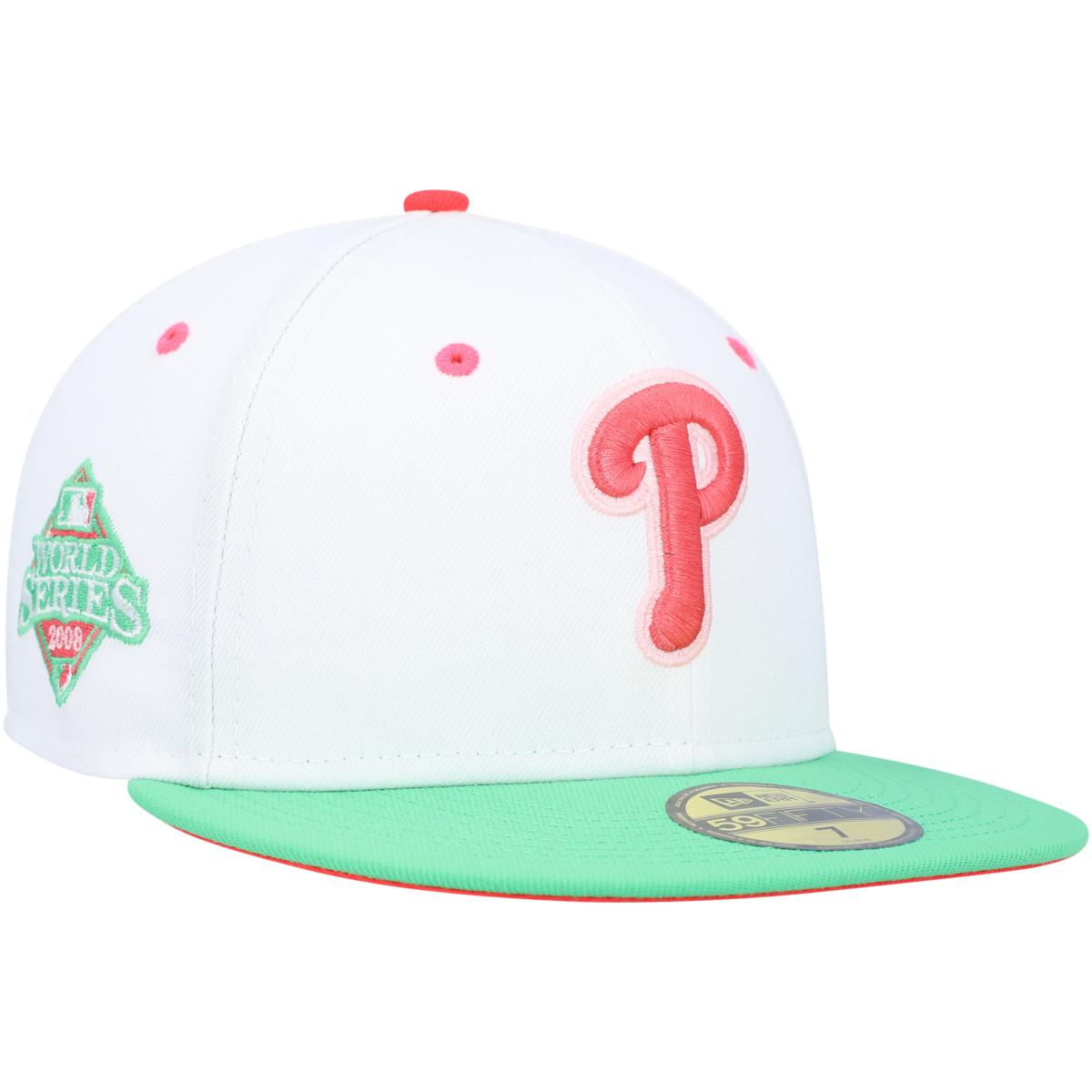 Phillies 2008 outlet world series hat