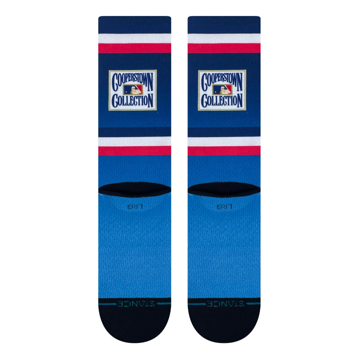 San Francisco 49ers Stance Logo Crew Socks