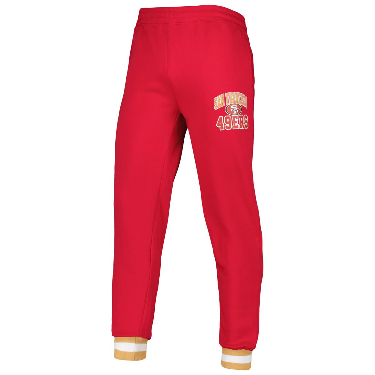 49ers discount sweatpants mens