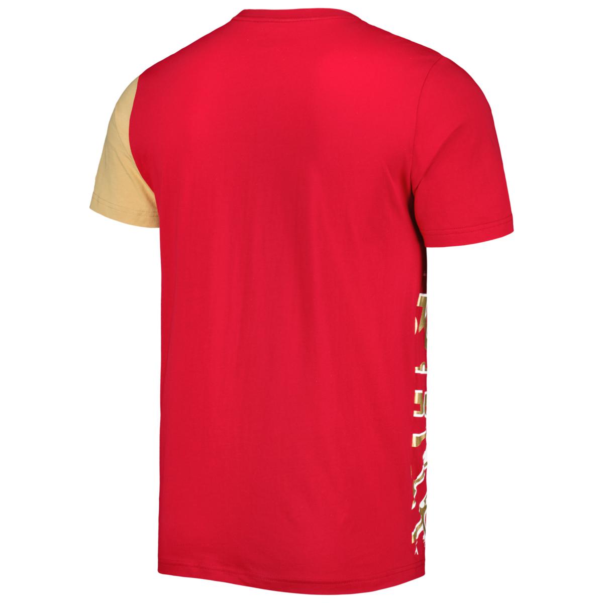 Men's Starter Scarlet San Francisco 49ers Extreme Defender T
