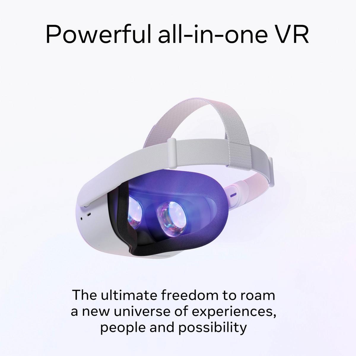 Oculus Quest 2 — Advanced All-In-One Virtual Reality Headset — 64 GB 