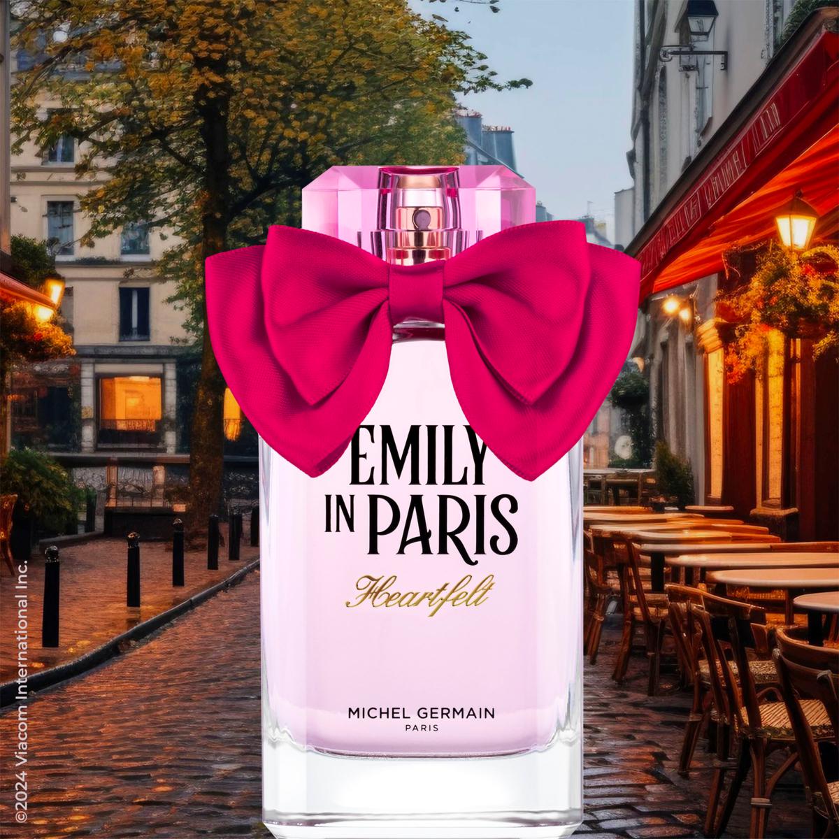 Michel Germain Emily in Paris Heartfelt Eau du parfum | HSN