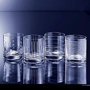 Mikasa Cheers Double Old Fashioned Glasses (Set of 4)