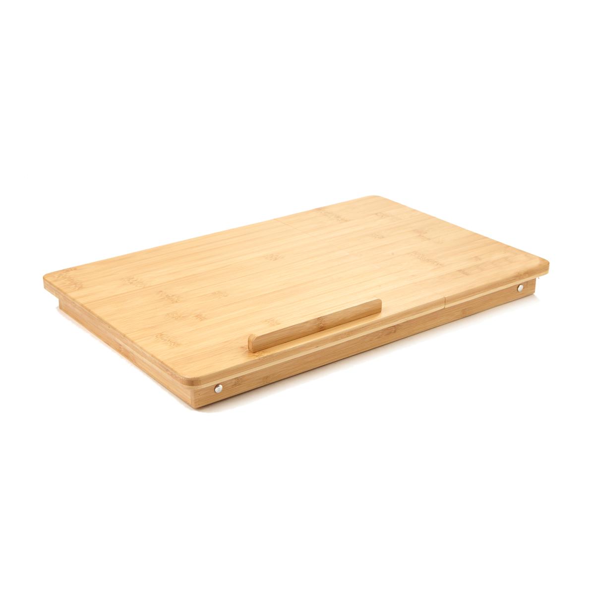 mind reader bamboo laptop bed tray