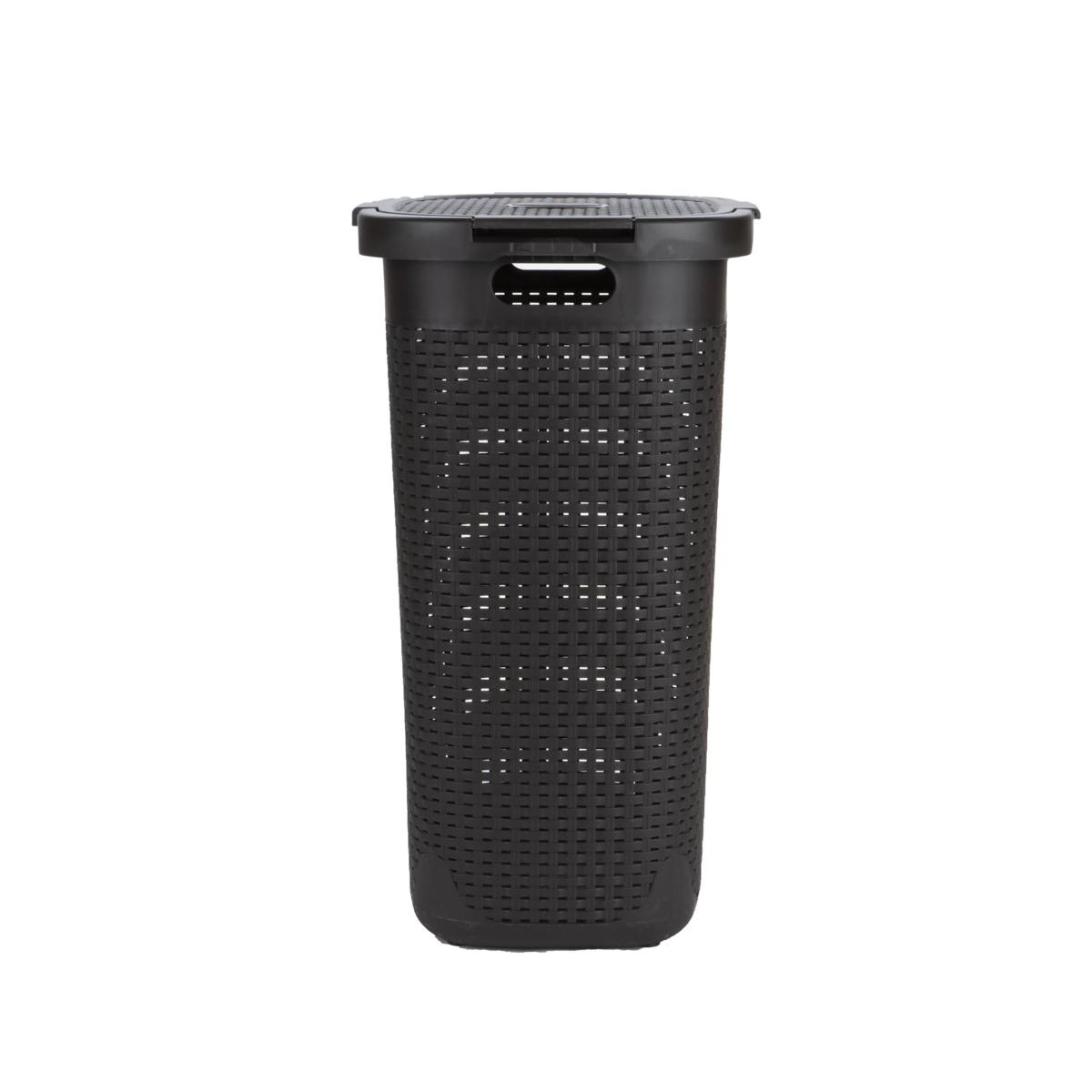 Mind Reader Laundry Basket with Cutout Handles