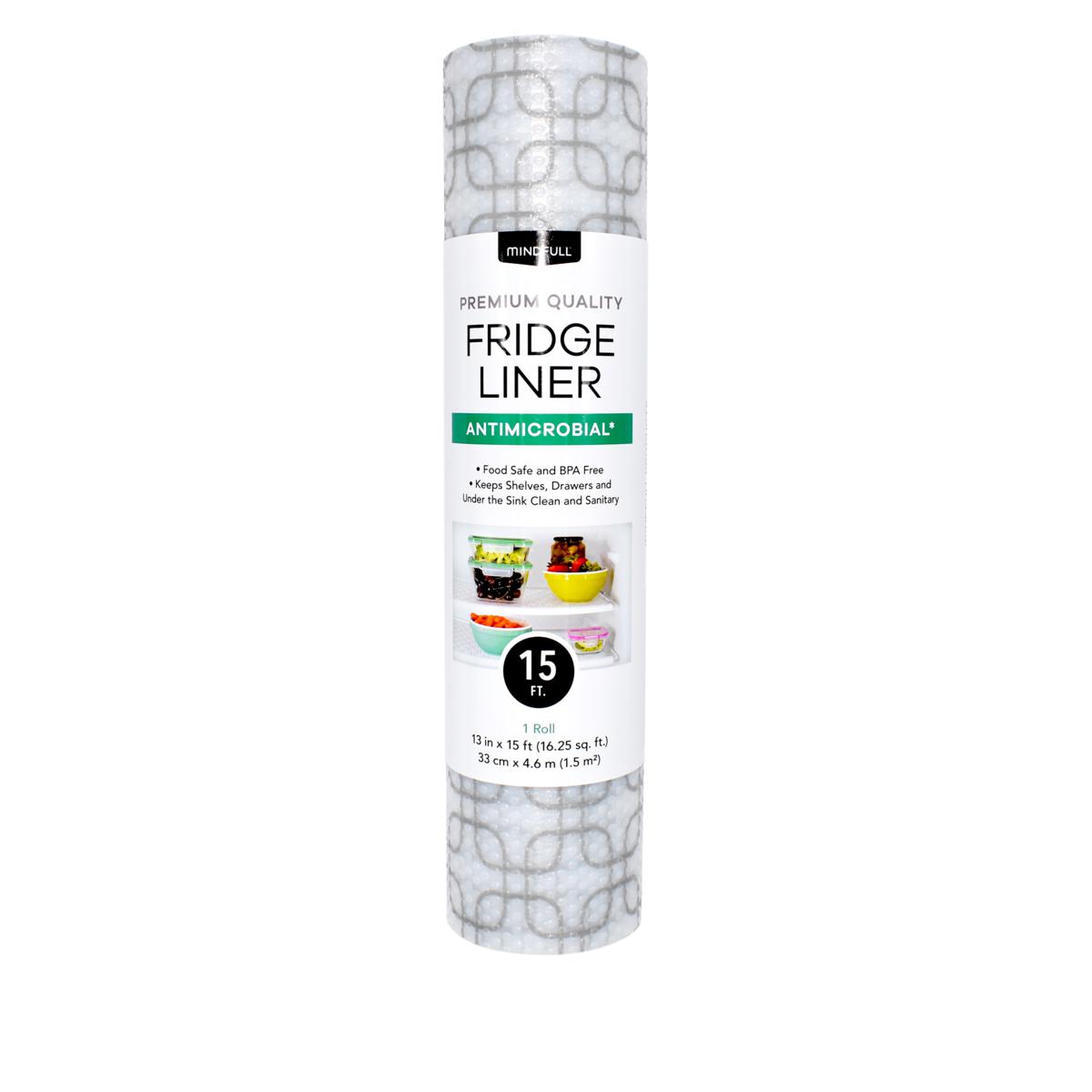 Mindfull 15' Antimicroial Fridge Liner
