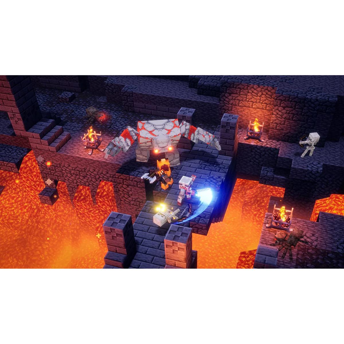 Minecraft Dungeons Ultimate Edition for Nintendo Switch