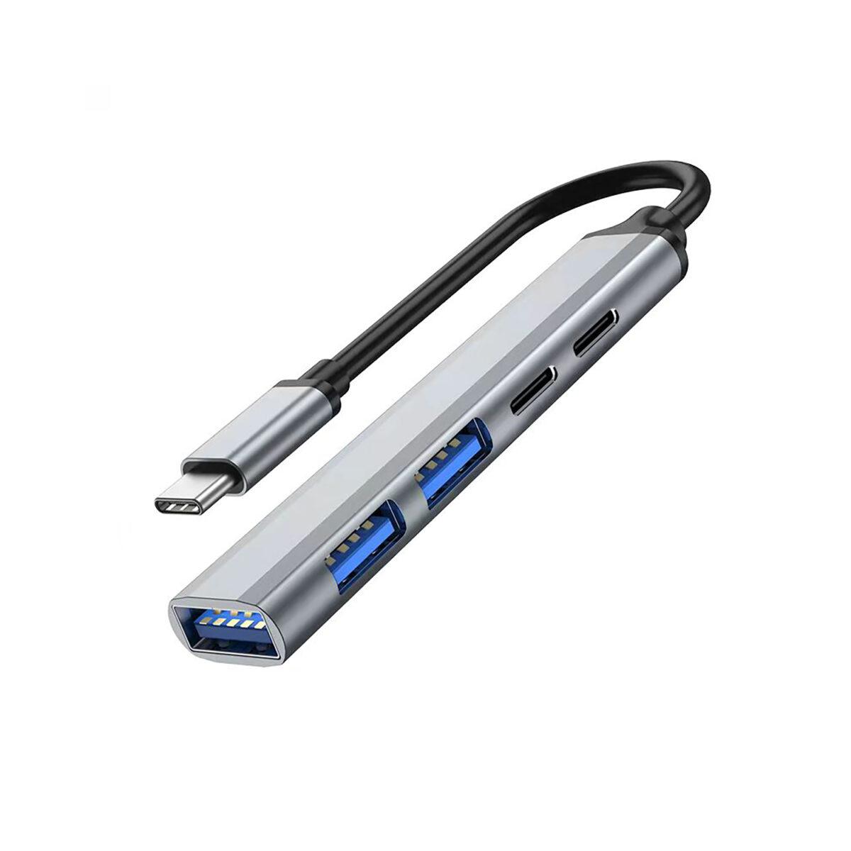 Mini 5N1 Type-C to USB Hub