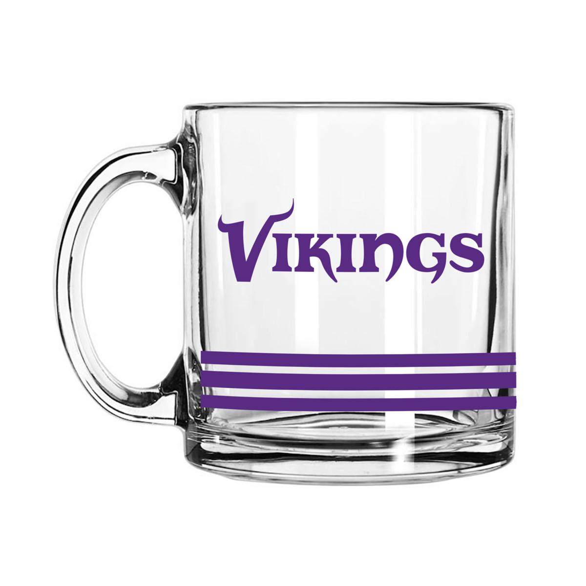 Logo Brands Minnesota Vikings 10oz. Relief Mug