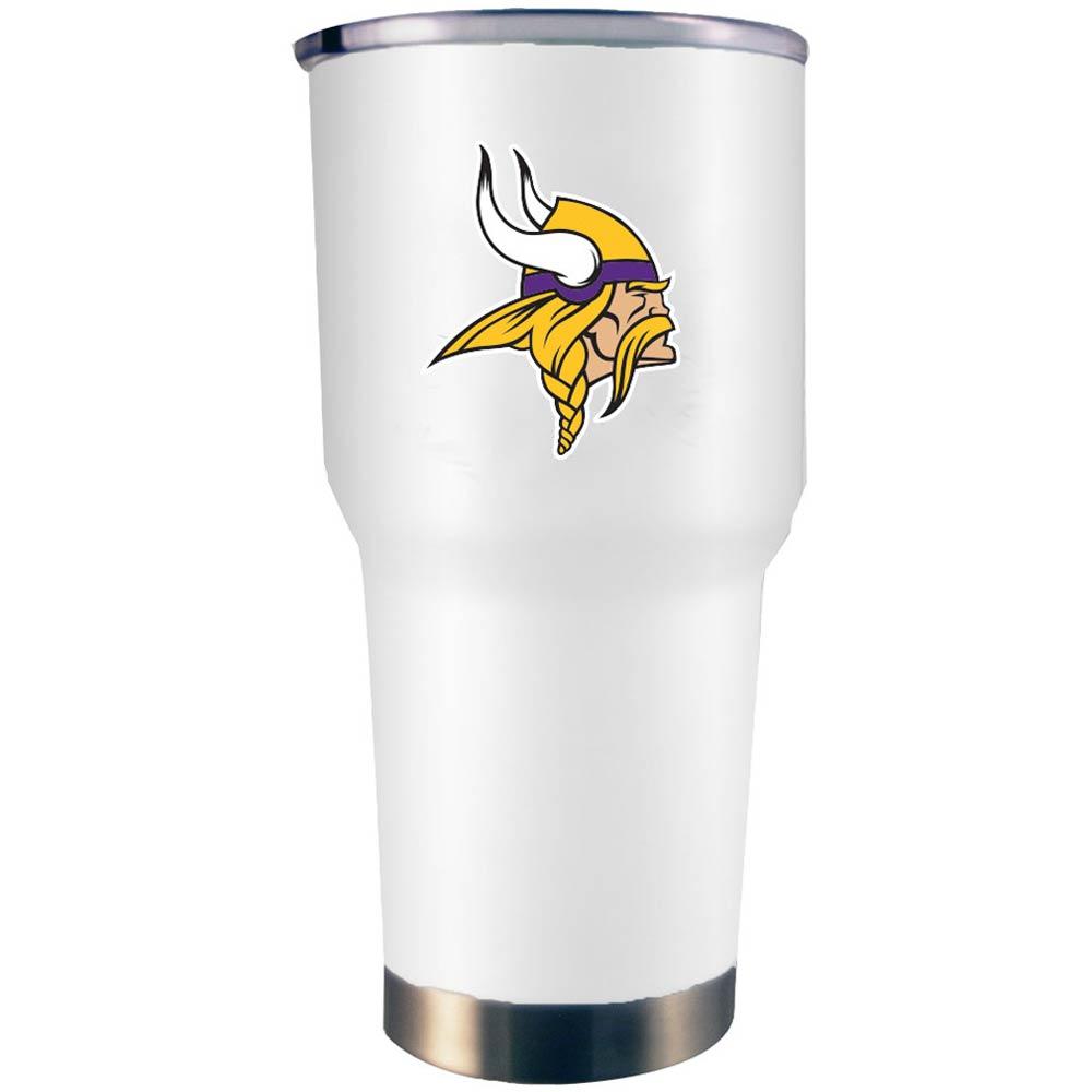 Lids Denver Broncos 12oz. Logo Stemless Tumbler