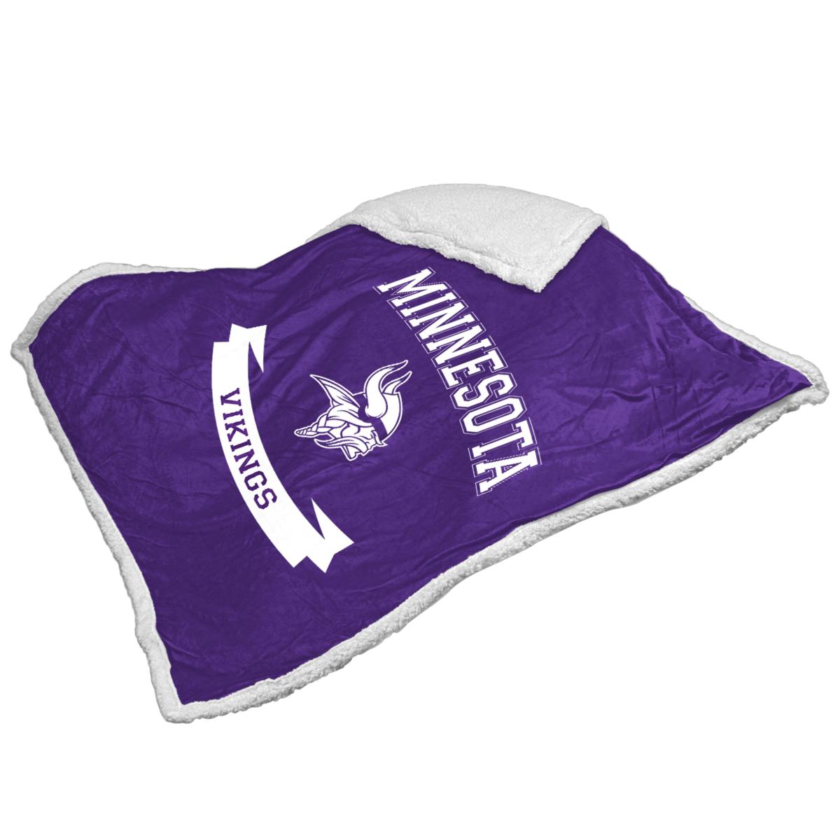 minnesota vikings throw blanket