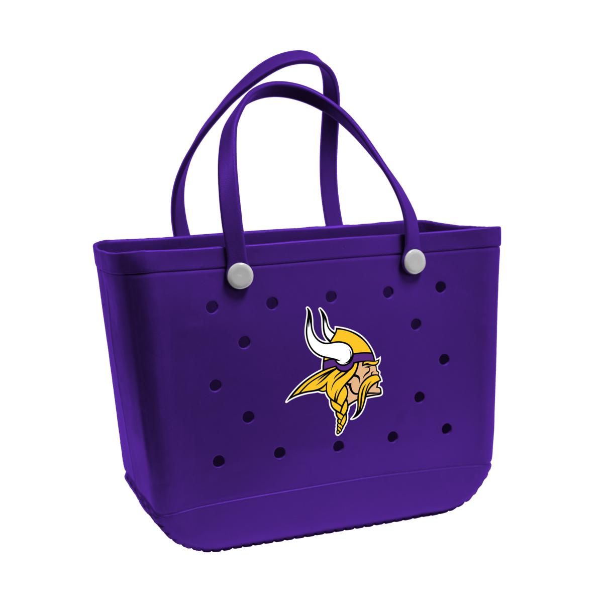 Logo Brands Minnesota Vikings Venture Tote