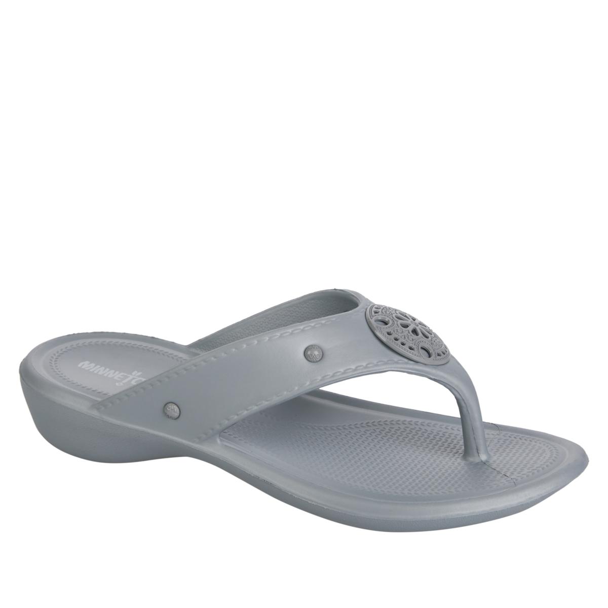 Hsn store minnetonka sandals