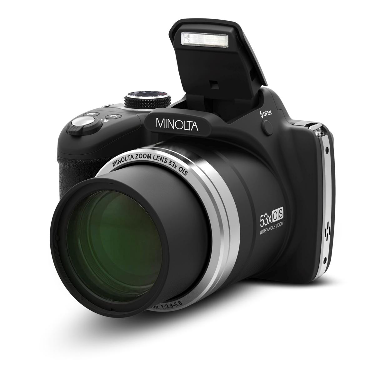 Minolta ProShot MN53Z 16MP 53x Optical Zoom SLR Style Digital Camera