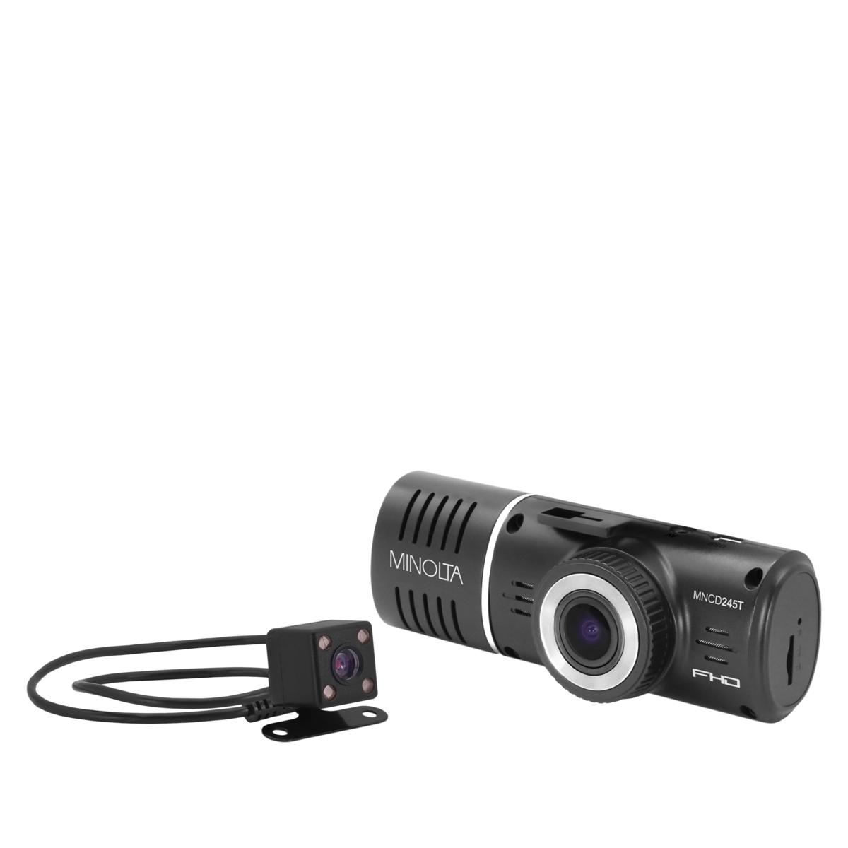 Minolta MNCD2K10 Dash Cam with 2.5K Video - Blue 20891277