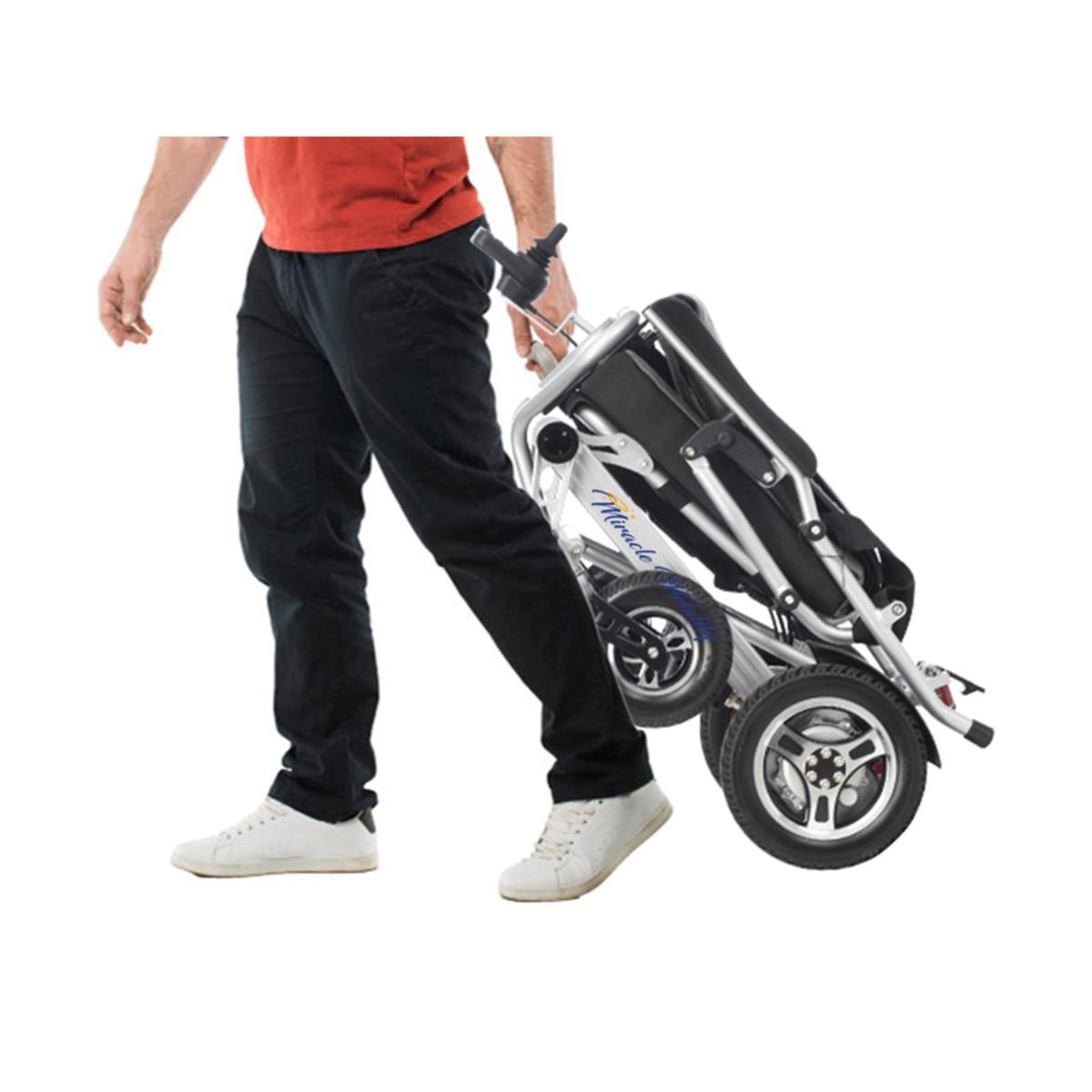 Miracle Mobility 6000 Plus Folding Electric Wheelchair | HSN