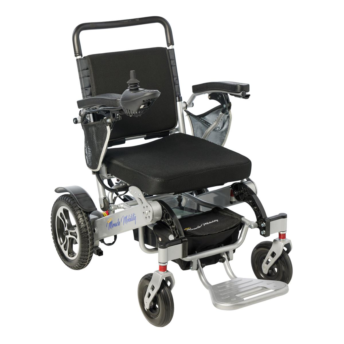 Miracle Mobility Platinum 8000 Folding Electric Wheelchair | HSN