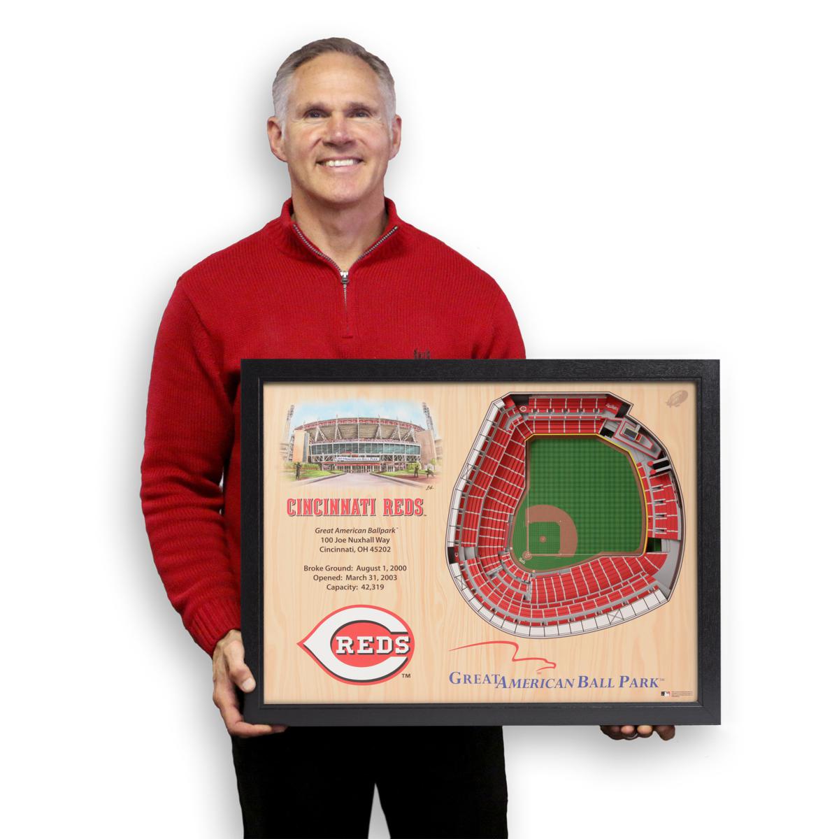 Cincinnati Reds Stadium Canvas Prints Great Americal Ballpark Wall Art –  UnixCanvas