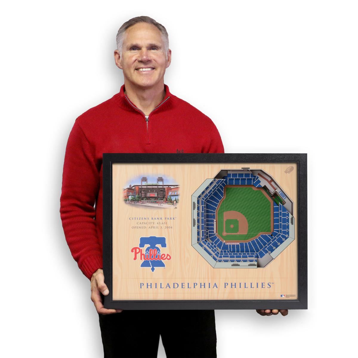 Philadelphia Phillies: Alternate Logo Wall Decal